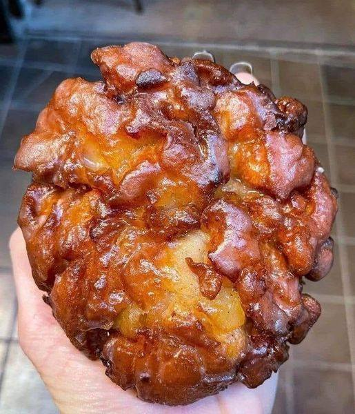 Keto Apple Fritters