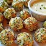 Vegan Baked Veggie Balls