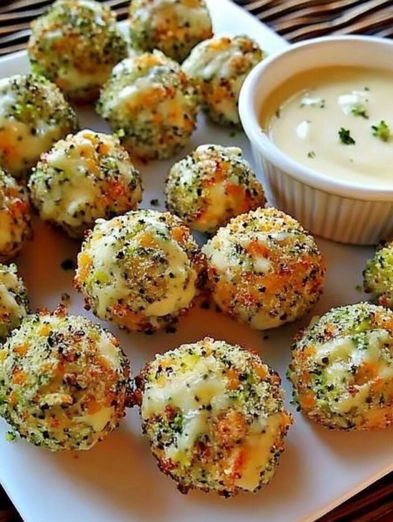 Vegan Baked Veggie Balls