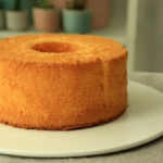 Keto Chiffon Cake