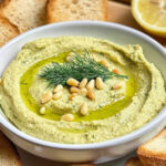 Vegan Lemon Dill Hummus