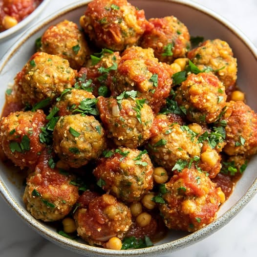 Chickpea Meatballs Recipe