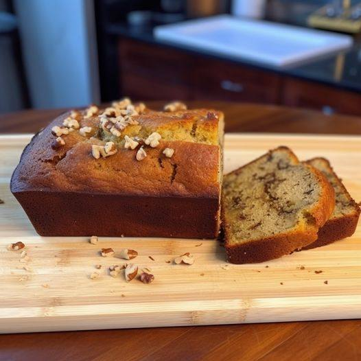 Keto Banana Nut Bread