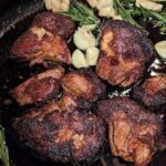 VEGAN LIONS MANE MUSHROOM STEAKS!