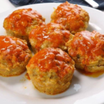 Keto Chicken Meatloaf Cups