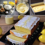 Keto lemon pound cake with cream cheese