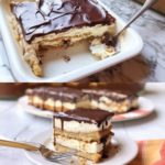 Keto Eclair Cake