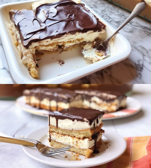 Keto Eclair Cake