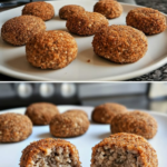 Smoky Millet Pinto Bean Patties