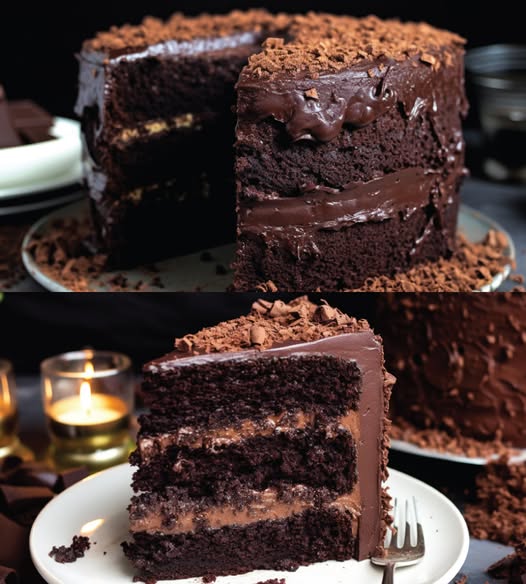 Vegan Blackout Cake