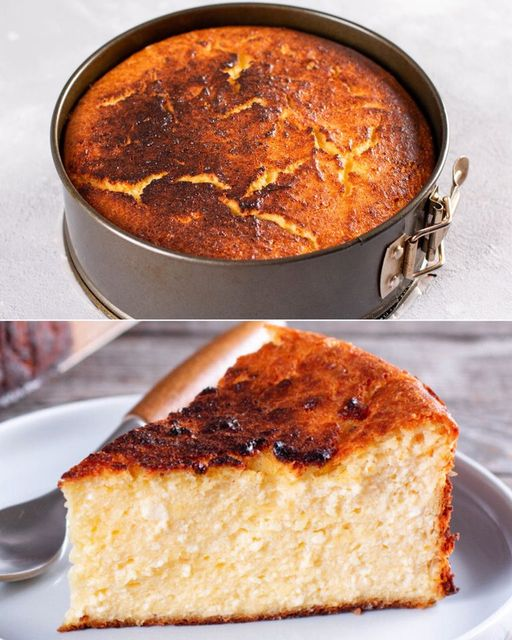 Keto Burnt Basque Cheesecake