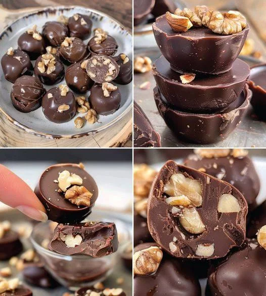 Chocolate Walnut Fat Bombs