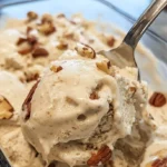 Butter Pecan Keto Ice Cream