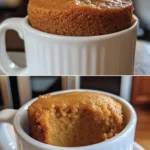 Keto Pumpkin Mug Cake