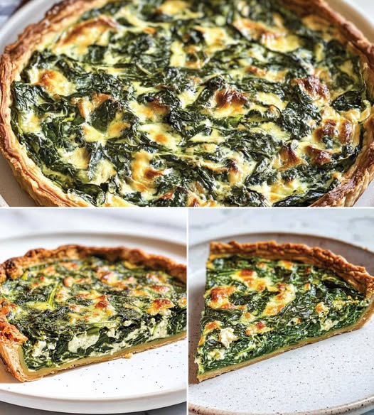 Keto Greek Spinach Pie