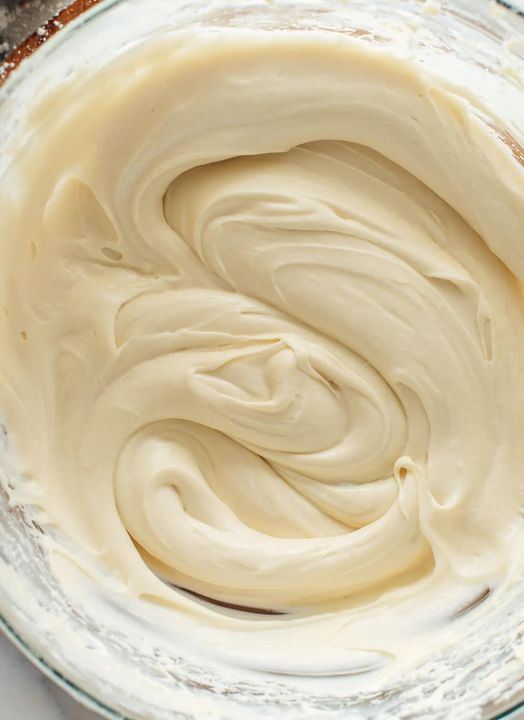 Skinny Vanilla Cream Cheese Frosting