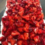 Strawberry Cream Cheese Icebox Cake Recipe