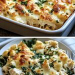 Keto Chicken Cheese Bake