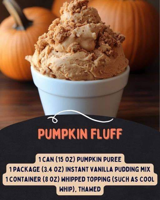 PUMPKIN FLUFF