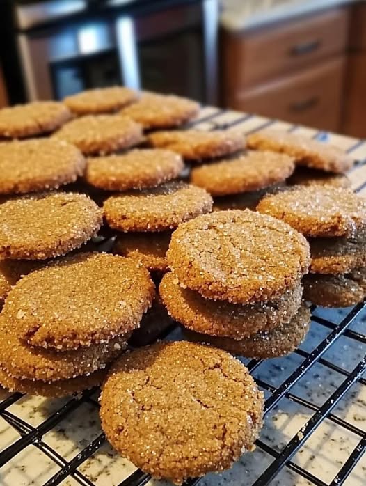 Keto Ginger Snap Cookies