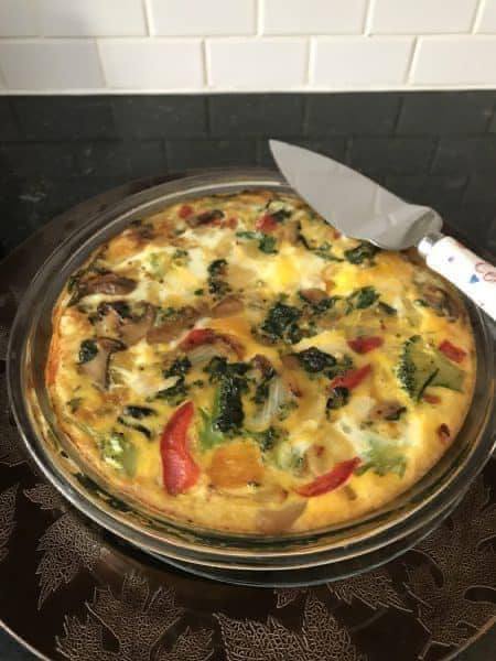 Weight Watchers Breakfast Crustless Frittata