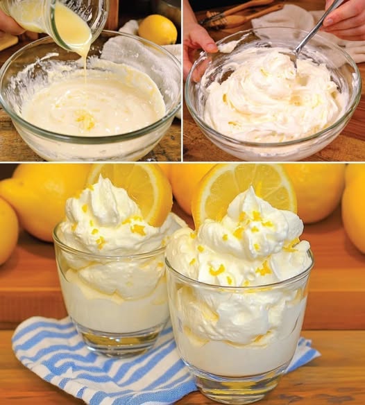 Keto Lemon Mousse: A Zesty & Creamy Low-Carb Delight