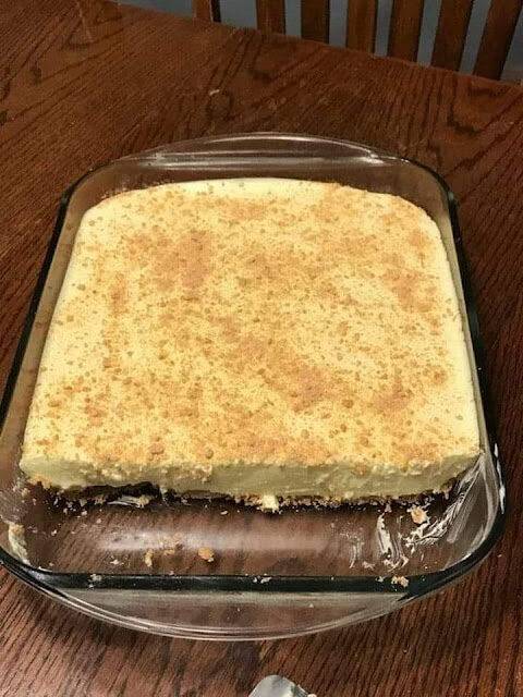 Keto No Bake Classic Woolworth Cheesecake