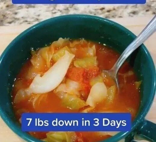 ZERO POINT CABBAGE SOUP