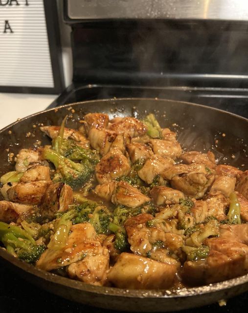 Chicken and Broccoli Stir-Fry Recipe