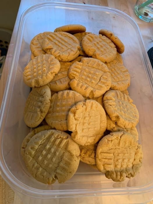 Keto Peanut Butter Cookies