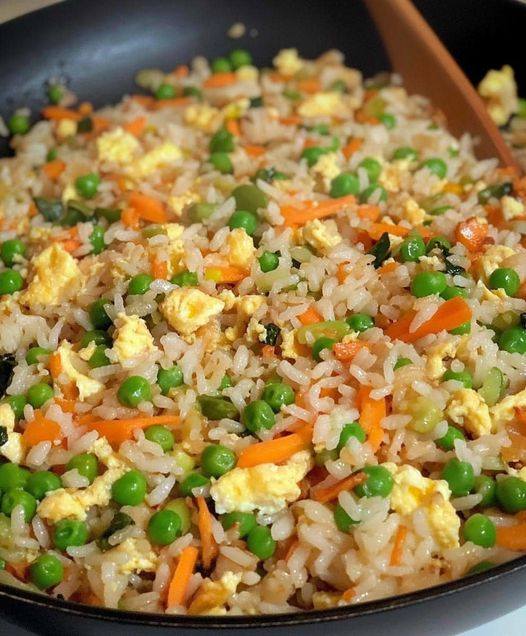 Weight Watcher Fried Rice