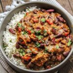 Red Beans and Rice (Vegan)