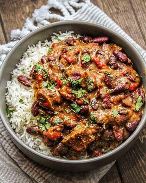 Red Beans and Rice (Vegan)