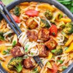 Red Curry Noodle Soup