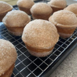 Keto Cinnamon Donut Muffins