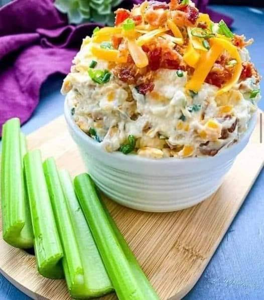 Keto Crack Dip