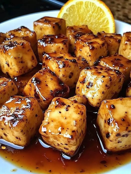 Vegan Orange Tofu