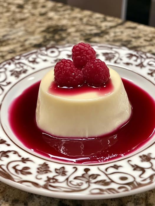 Keto Panna Cotta