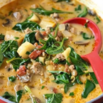 Keto Zuppa Toscana Soup