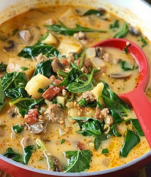 Keto Zuppa Toscana Soup