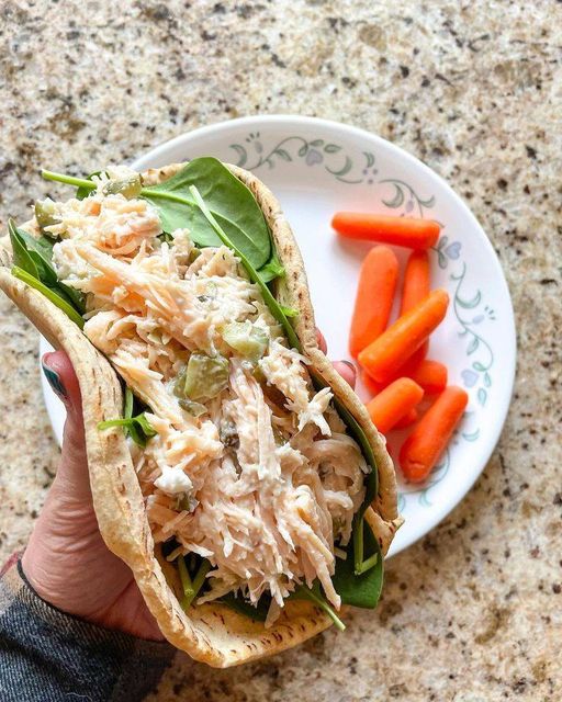 Zero Point Dill Pickle Chicken Salad Recipe