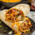 Keto Chicken Burrito