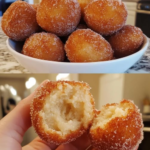 Keto Churro Donut Holes