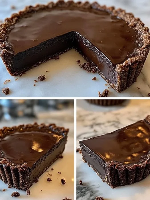 Keto Chocolate Tart