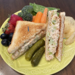 A Chicken Salad Sandwich