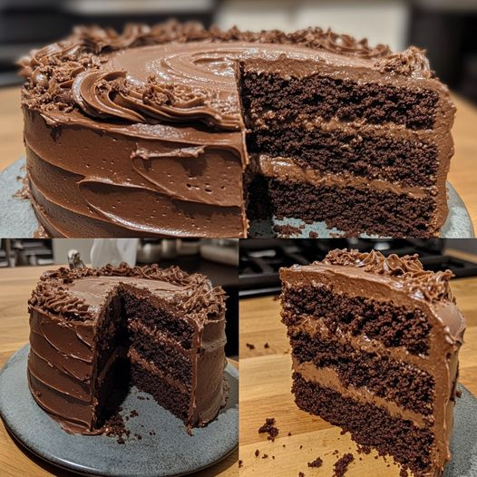 Vegan Chocolate Cake Recipe