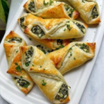 Vegan Spinach Puffs