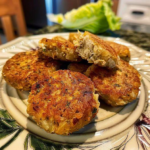 Vegan Cabbage Patties Recipe