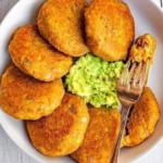 Lentil potato & carrot patties