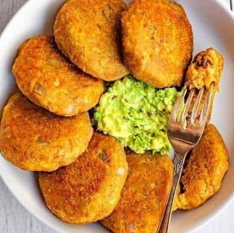 Lentil potato & carrot patties